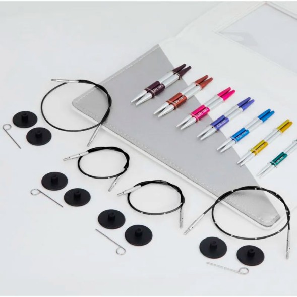 Набор KnitPro укороченных съемных спиц Smartstix Deluxe Set Special IC 42161 в Стерлитамаке