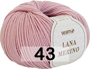 Пряжа Сеам Lana Merino в Санкт-Петербурге