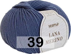 Пряжа Сеам Lana Merino