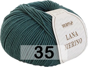 Пряжа Сеам Lana Merino