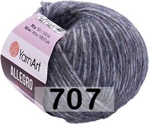 Пряжа YarnArt Allegro