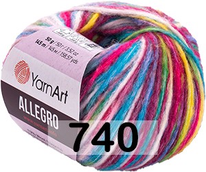 Пряжа YarnArt Allegro