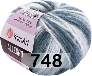 Пряжа YarnArt Allegro