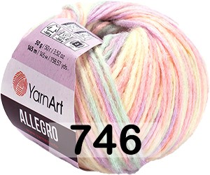 Пряжа YarnArt Allegro