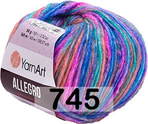 Пряжа YarnArt Allegro