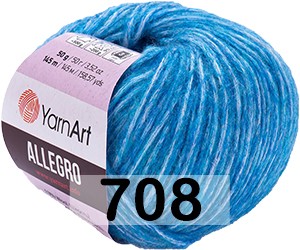 Пряжа YarnArt Allegro