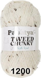 Пряжа Kamgarn TWEED CHUNKY PAPATYA