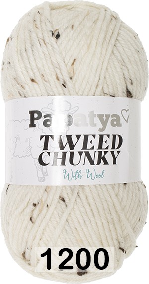 Пряжа Kamgarn TWEED CHUNKY PAPATYA