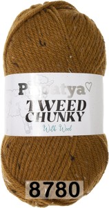 Пряжа Kamgarn TWEED CHUNKY PAPATYA