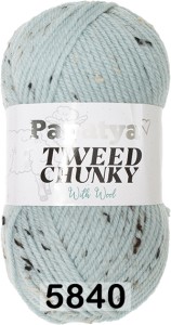 Пряжа Kamgarn TWEED CHUNKY PAPATYA
