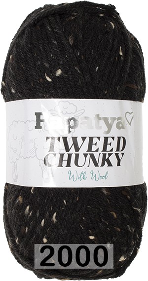 Пряжа Kamgarn TWEED CHUNKY PAPATYA