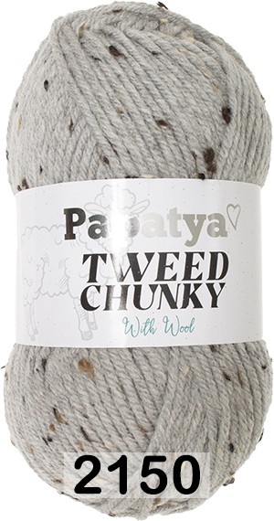 Пряжа Kamgarn TWEED CHUNKY PAPATYA