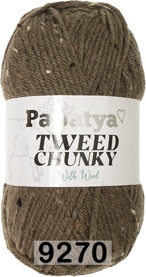 Пряжа Kamgarn TWEED CHUNKY PAPATYA