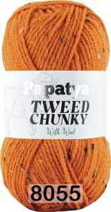 Пряжа Kamgarn TWEED CHUNKY PAPATYA