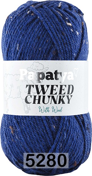 Пряжа Kamgarn TWEED CHUNKY PAPATYA