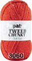 Пряжа Kamgarn TWEED CHUNKY PAPATYA