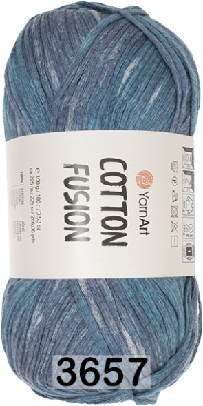 Пряжа YarnArt Cotton Fusion