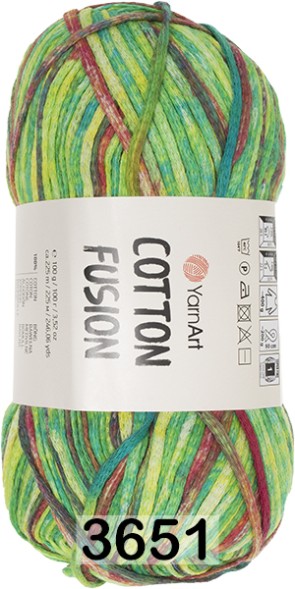 Пряжа YarnArt Cotton Fusion