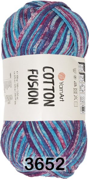 Пряжа YarnArt Cotton Fusion