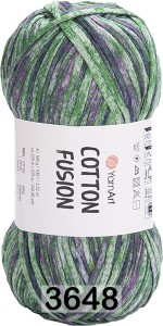 Пряжа YarnArt Cotton Fusion