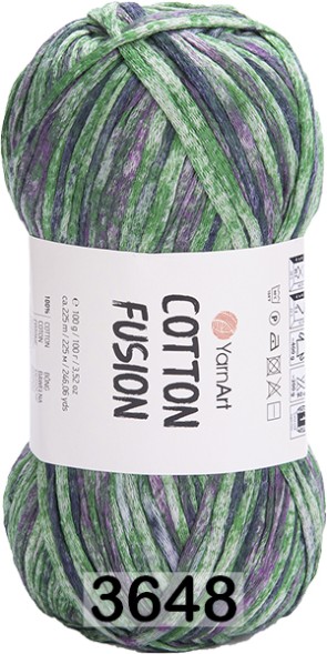 Пряжа YarnArt Cotton Fusion