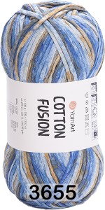 Пряжа YarnArt Cotton Fusion