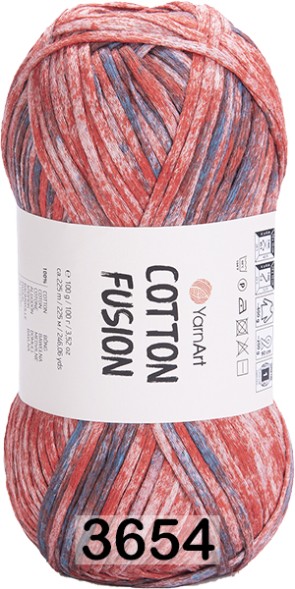 Пряжа YarnArt Cotton Fusion
