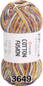 Пряжа YarnArt Cotton Fusion