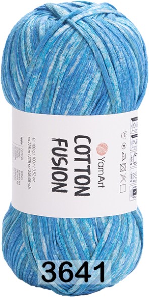 Пряжа YarnArt Cotton Fusion