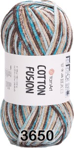 Пряжа YarnArt Cotton Fusion