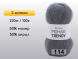 Пряжа YarnArt Mohair Trendy, 3 мотка в Северодвинске