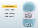 Пряжа YarnArt Mohair Trendy, 3 мотка в Северодвинске