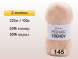 Пряжа YarnArt Mohair Trendy, 3 мотка в Северодвинске
