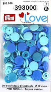 KНОПКИ COLOR SNAPS PRYMLOVE 12ММ 30ШТ PRYM