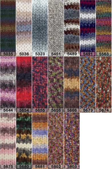 Пряжа Alize Country New