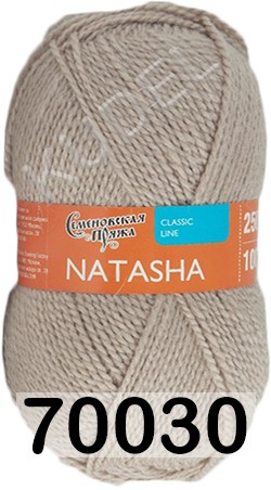 Пряжа Семеновская Natasha / Наташа ПШ