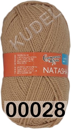 Пряжа Семеновская Natasha / Наташа ПШ