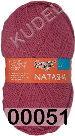 Пряжа Семеновская Natasha / Наташа ПШ