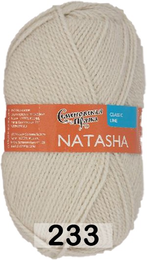 Пряжа Семеновская Natasha / Наташа ПШ