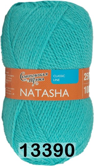 Пряжа Семеновская Natasha / Наташа ПШ