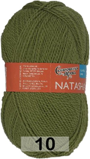 Пряжа Семеновская Natasha / Наташа ПШ