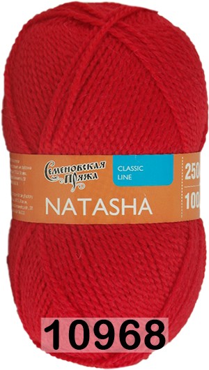 Пряжа Семеновская Natasha / Наташа ПШ