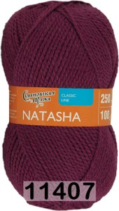Пряжа Семеновская Natasha / Наташа ПШ