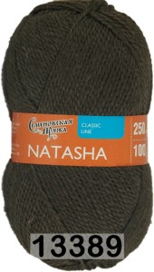Пряжа Семеновская Natasha / Наташа ПШ