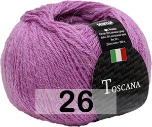 Пряжа Сеам Toscana