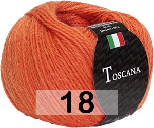 Пряжа Сеам Toscana