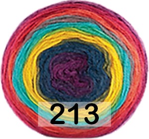 Пряжа Kamgarn Cake Papatya