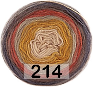 Пряжа Kamgarn Cake Papatya