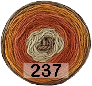 Пряжа Kamgarn Cake Papatya