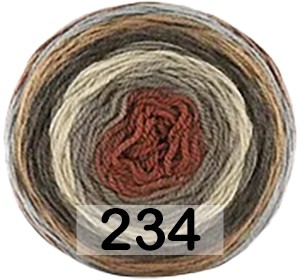 Пряжа Kamgarn Cake Papatya